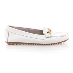 Stella Pampa Mocassins / Chaussures Bateau Femme Blanc