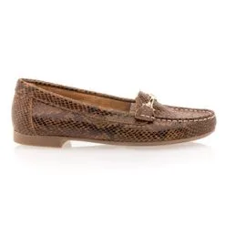 Terre D'épices Mocassins / Chaussures Bateau Femme Marron