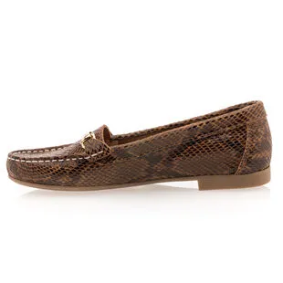 Terre D'épices Mocassins / Chaussures Bateau Femme Marron – Image 4