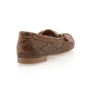 Terre D'épices Mocassins / Chaussures Bateau Femme Marron – Image 5