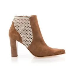 Les Fées De Bengale Boots / Bottines Femme Marron