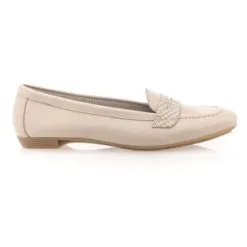Stella Pampa Mocassins / Chaussures Bateau Femme Beige