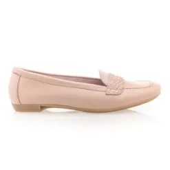 Stella Pampa Mocassins / Chaussures Bateau Femme Rose