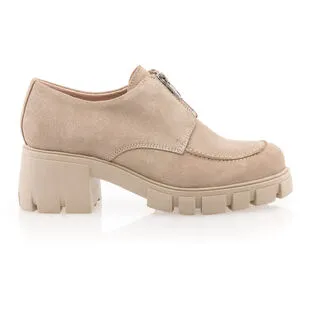 Free Monday Mocassins / Chaussures Bateau Femme Beige