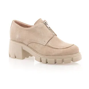 Free Monday Mocassins / Chaussures Bateau Femme Beige – Image 2