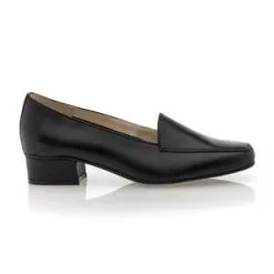 Women Office Mocassins / Chaussures Bateau Femme Noir