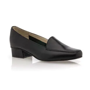 Women Office Mocassins / Chaussures Bateau Femme Noir – Image 2