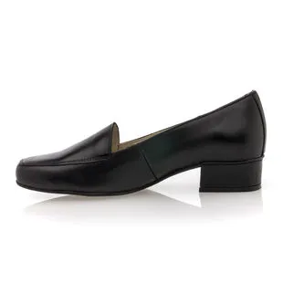 Women Office Mocassins / Chaussures Bateau Femme Noir – Image 4