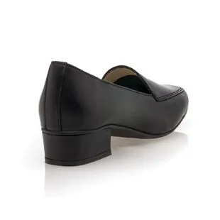 Women Office Mocassins / Chaussures Bateau Femme Noir – Image 5