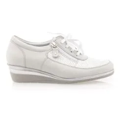 Kiarflex Chaussures Confort Femme Blanc