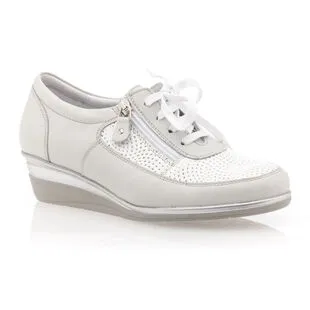 Kiarflex Chaussures Confort Femme Blanc – Image 2