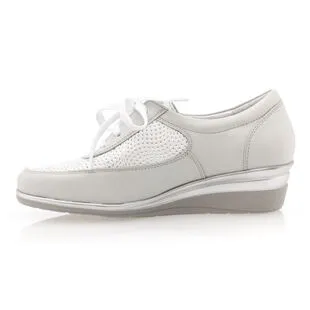 Kiarflex Chaussures Confort Femme Blanc – Image 4