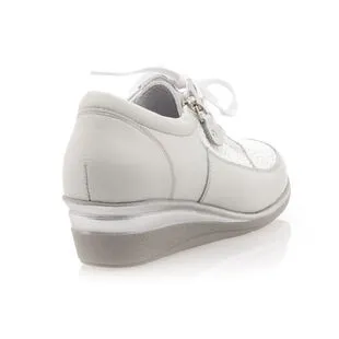 Kiarflex Chaussures Confort Femme Blanc – Image 5