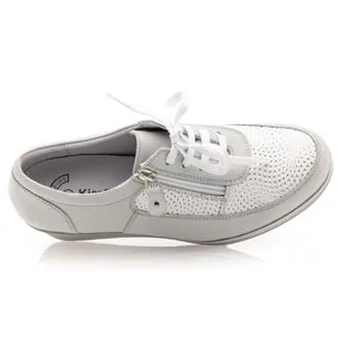 Kiarflex Chaussures Confort Femme Blanc – Image 6