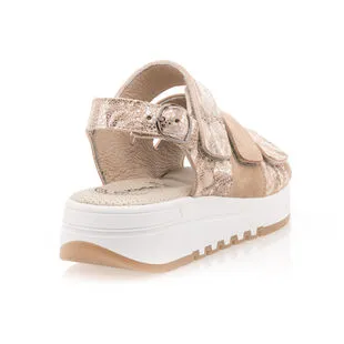 Kiarflex Chaussures Confort Femme Beige – Image 5