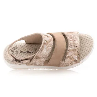 Kiarflex Chaussures Confort Femme Beige – Image 6