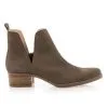 Fleur De Safran Boots / Bottines Femme Vert