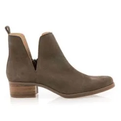 Fleur De Safran Boots / Bottines Femme Vert