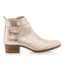 Fleur De Safran Boots / Bottines Femme Jaune
