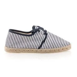 Espadrille Basque Espadrilles / Semelles Corde Femme Bleu