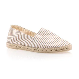 Espadrille Basque Espadrilles / Semelles Corde Femme Beige – Image 2