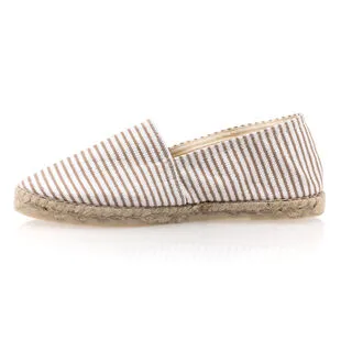 Espadrille Basque Espadrilles / Semelles Corde Femme Beige – Image 4