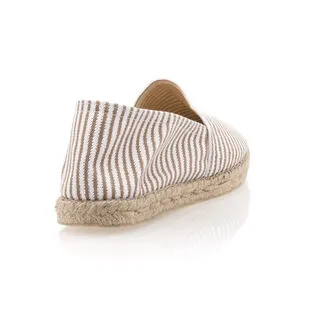 Espadrille Basque Espadrilles / Semelles Corde Femme Beige – Image 5