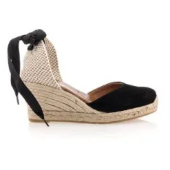 Espadrille Basque Espadrilles / Semelles Corde Femme Noir