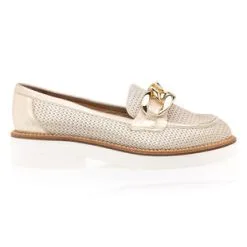 Free Monday Mocassins / Chaussures Bateau Femme Jaune