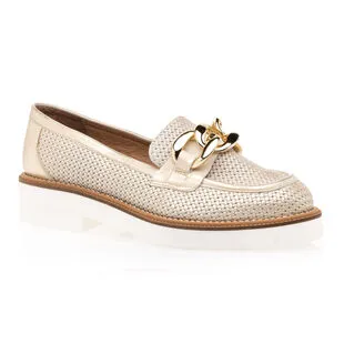 Free Monday Mocassins / Chaussures Bateau Femme Jaune – Image 2