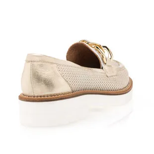 Free Monday Mocassins / Chaussures Bateau Femme Jaune – Image 5