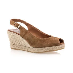 Espadrille Basque Espadrilles / Semelles Corde Femme Marron – Image 2
