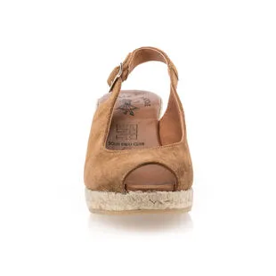 Espadrille Basque Espadrilles / Semelles Corde Femme Marron – Image 3