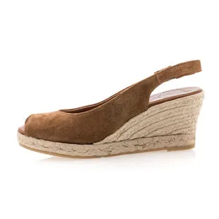 Espadrille Basque Espadrilles / Semelles Corde Femme Marron – Image 4