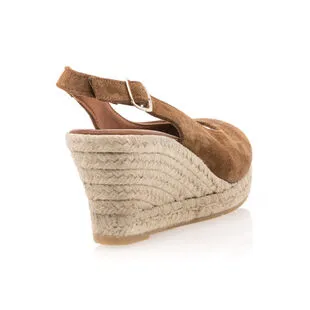 Espadrille Basque Espadrilles / Semelles Corde Femme Marron – Image 5