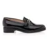 Women Office Mocassins / Chaussures Bateau Femme Noir