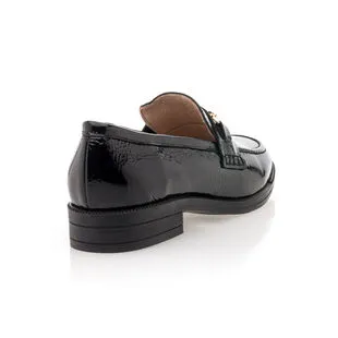 Women Office Mocassins / Chaussures Bateau Femme Noir – Image 5