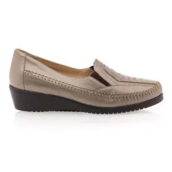Florège Chaussures Confort Femme Marron