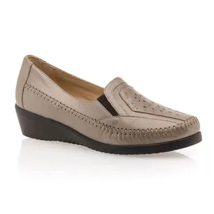 Florège Chaussures Confort Femme Marron – Image 2