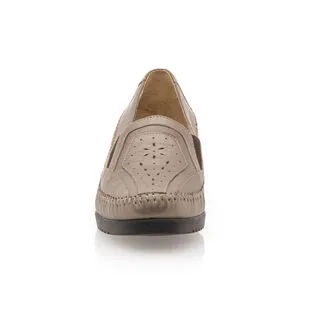 Florège Chaussures Confort Femme Marron – Image 3