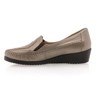 Florège Chaussures Confort Femme Marron – Image 4