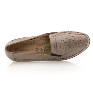 Florège Chaussures Confort Femme Marron – Image 6