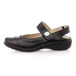 Corelia Confort Chaussures Confort Femme Noir