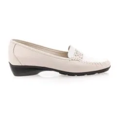 MOC FRANCE Chaussures Confort Femme Beige