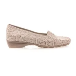 MOC FRANCE Chaussures Confort Femme Beige