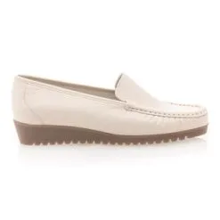 MOC FRANCE Chaussures Confort Femme Beige