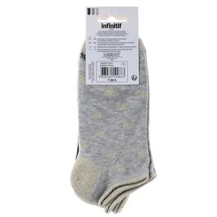 Chaussettes Et Collants Femme Gris – Image 3