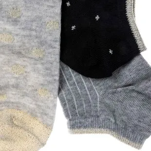 Chaussettes Et Collants Femme Gris – Image 4