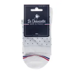 Chaussettes Et Collants Femme Blanc
