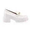 Free Monday Mocassins / Chaussures Bateau Femme Blanc